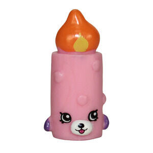 Shopkins Flicker Candle #4-135 Season 4 Classic Finish Petkin Special Edition